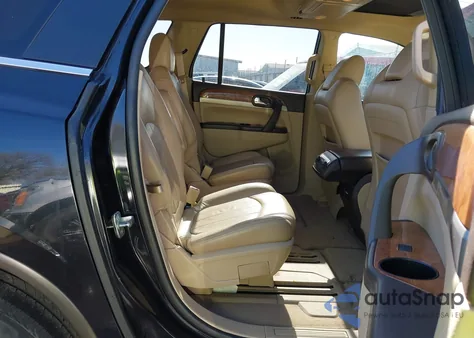 2012 Buick Enclave Premium from USA, damaged, VIN 5GAKRDED1CJ361206